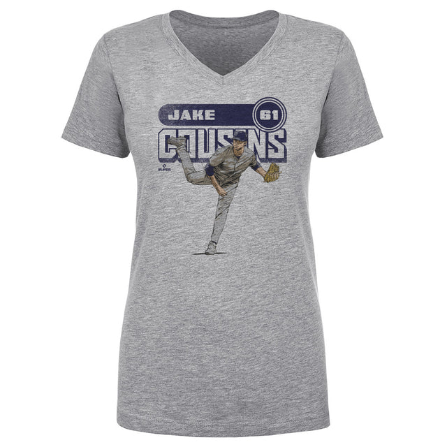 Jake Cousins Women's V-Neck T-Shirt | 500 LEVEL