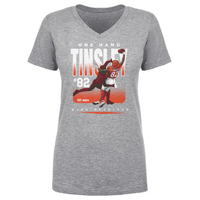 Mitchell Tinsley Women's V-Neck T-Shirt | 500 LEVEL