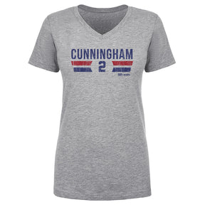 Cade Cunningham Women's V-Neck T-Shirt | 500 LEVEL