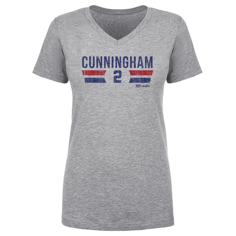 Cade Cunningham Women's V-Neck T-Shirt | 500 LEVEL