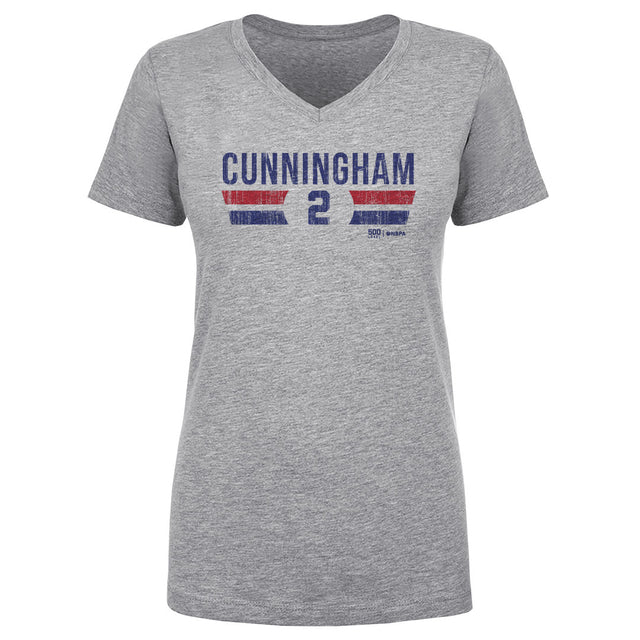 Cade Cunningham Women's V-Neck T-Shirt | 500 LEVEL