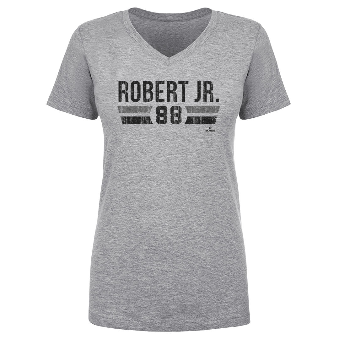 Luis Robert Women's V-Neck T-Shirt | 500 LEVEL