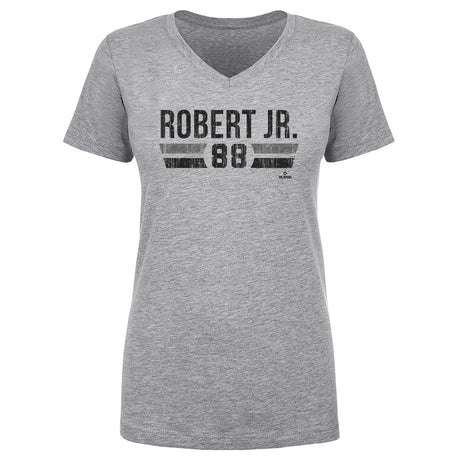 Luis Robert Women's V-Neck T-Shirt | 500 LEVEL