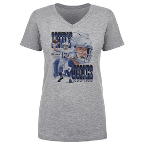 Daniel Jones Women's V-Neck T-Shirt | 500 LEVEL