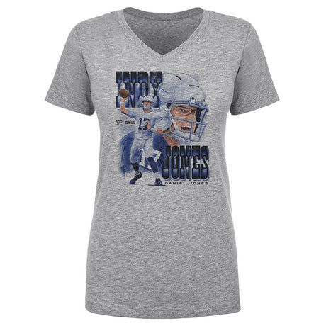 Daniel Jones Women's V-Neck T-Shirt | 500 LEVEL