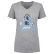 Erling Haaland Women's V-Neck T-Shirt | 500 LEVEL