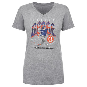 Carson Benge Women's V-Neck T-Shirt | 500 LEVEL