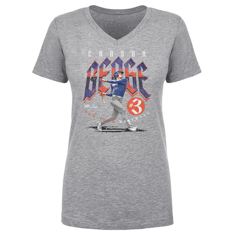 Carson Benge Women's V-Neck T-Shirt | 500 LEVEL