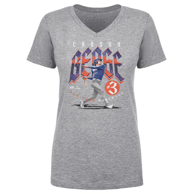Carson Benge Women's V-Neck T-Shirt | 500 LEVEL