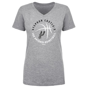 Stephon Castle Women's V-Neck T-Shirt | 500 LEVEL