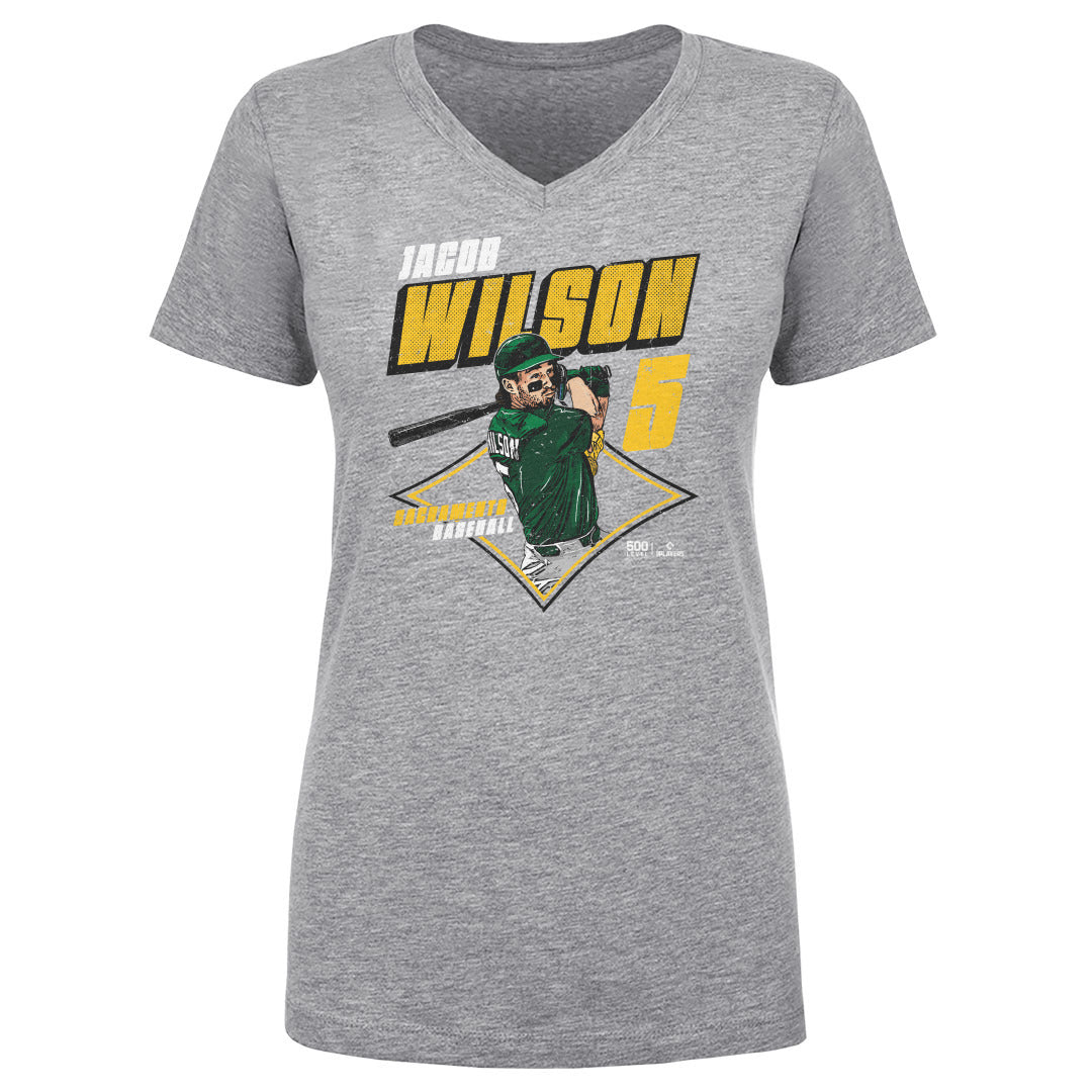 Jacob Wilson Women's V-Neck T-Shirt | 500 LEVEL