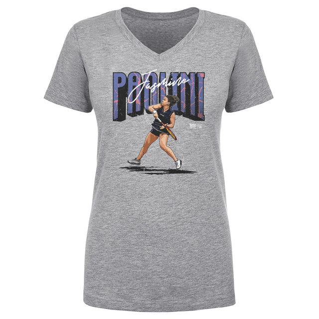 Jasmine Paolini Women's V-Neck T-Shirt | 500 LEVEL