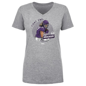T.J. Hockenson Women's V-Neck T-Shirt | 500 LEVEL