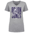 Aaron Jones Women's V-Neck T-Shirt | 500 LEVEL