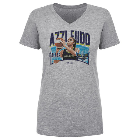 Azzi Fudd Women's V-Neck T-Shirt | 500 LEVEL