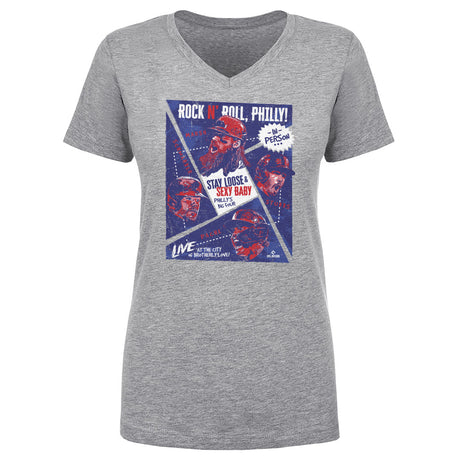 Brandon Marsh Women's V-Neck T-Shirt | 500 LEVEL