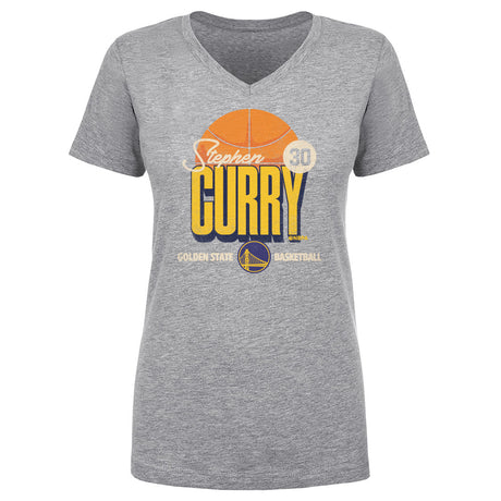 Steph Curry Women's V-Neck T-Shirt | 500 LEVEL