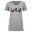 Corey Kluber Women's V-Neck T-Shirt | 500 LEVEL