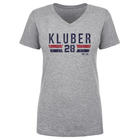 Corey Kluber Women's V-Neck T-Shirt | 500 LEVEL
