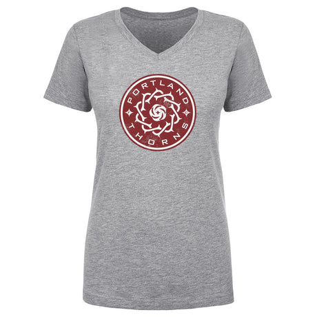 Portland Thorns FC Women's V-Neck T-Shirt | 500 LEVEL