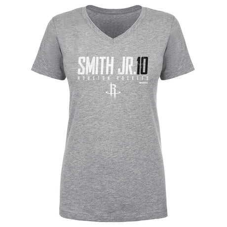 Jabari Smith Jr. Women's V-Neck T-Shirt | 500 LEVEL