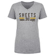 Gavin Sheets Women's V-Neck T-Shirt | 500 LEVEL