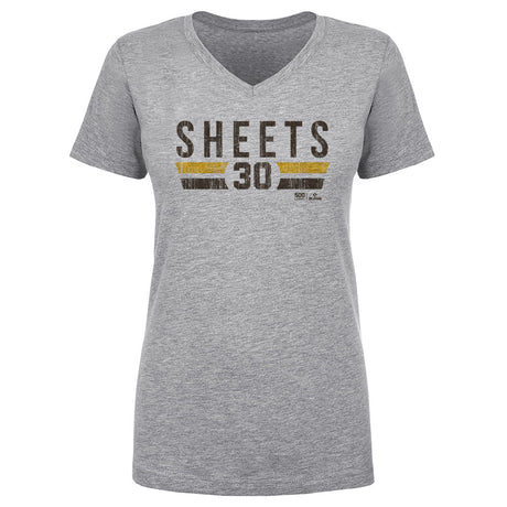 Gavin Sheets Women's V-Neck T-Shirt | 500 LEVEL