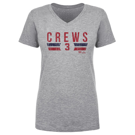Dylan Crews Women's V-Neck T-Shirt | 500 LEVEL