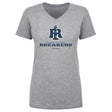 Rhode Island Breakers Women's V-Neck T-Shirt | 500 LEVEL