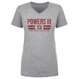 Reggie Powers III Women's V-Neck T-Shirt | 500 LEVEL