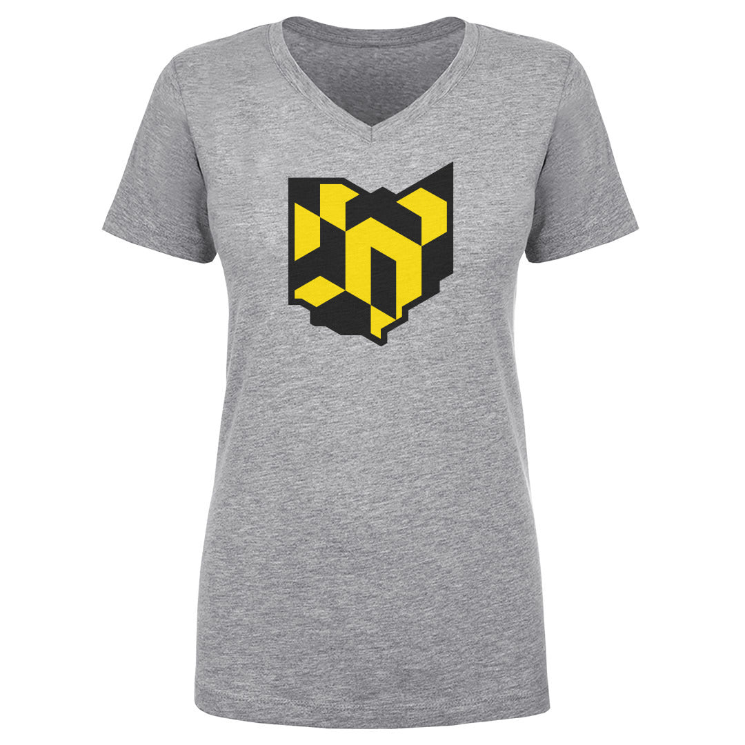 Columbus Crew Women's V-Neck T-Shirt | 500 LEVEL