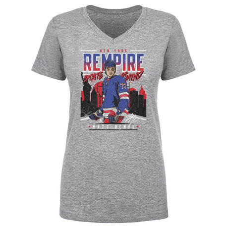 Matt Rempe Women's V-Neck T-Shirt | 500 LEVEL