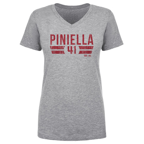 Lou Piniella Women's V-Neck T-Shirt | 500 LEVEL
