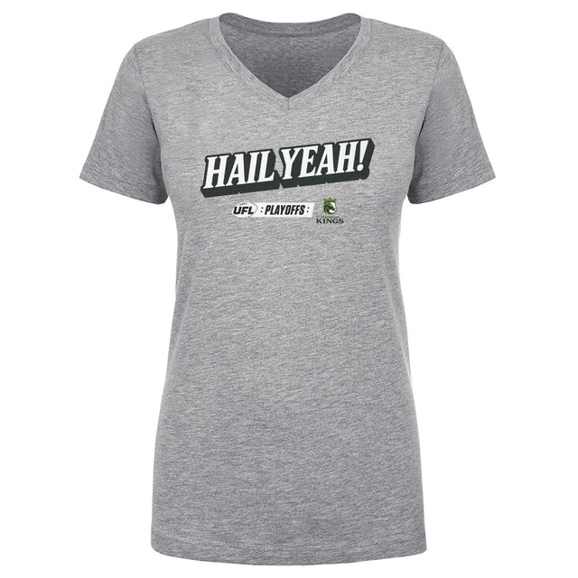 Louisville Kings Women's V-Neck T-Shirt | 500 LEVEL