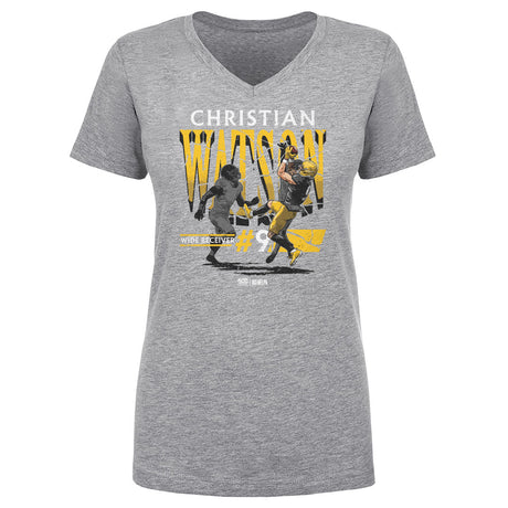 Christian Watson Women's V-Neck T-Shirt | 500 LEVEL
