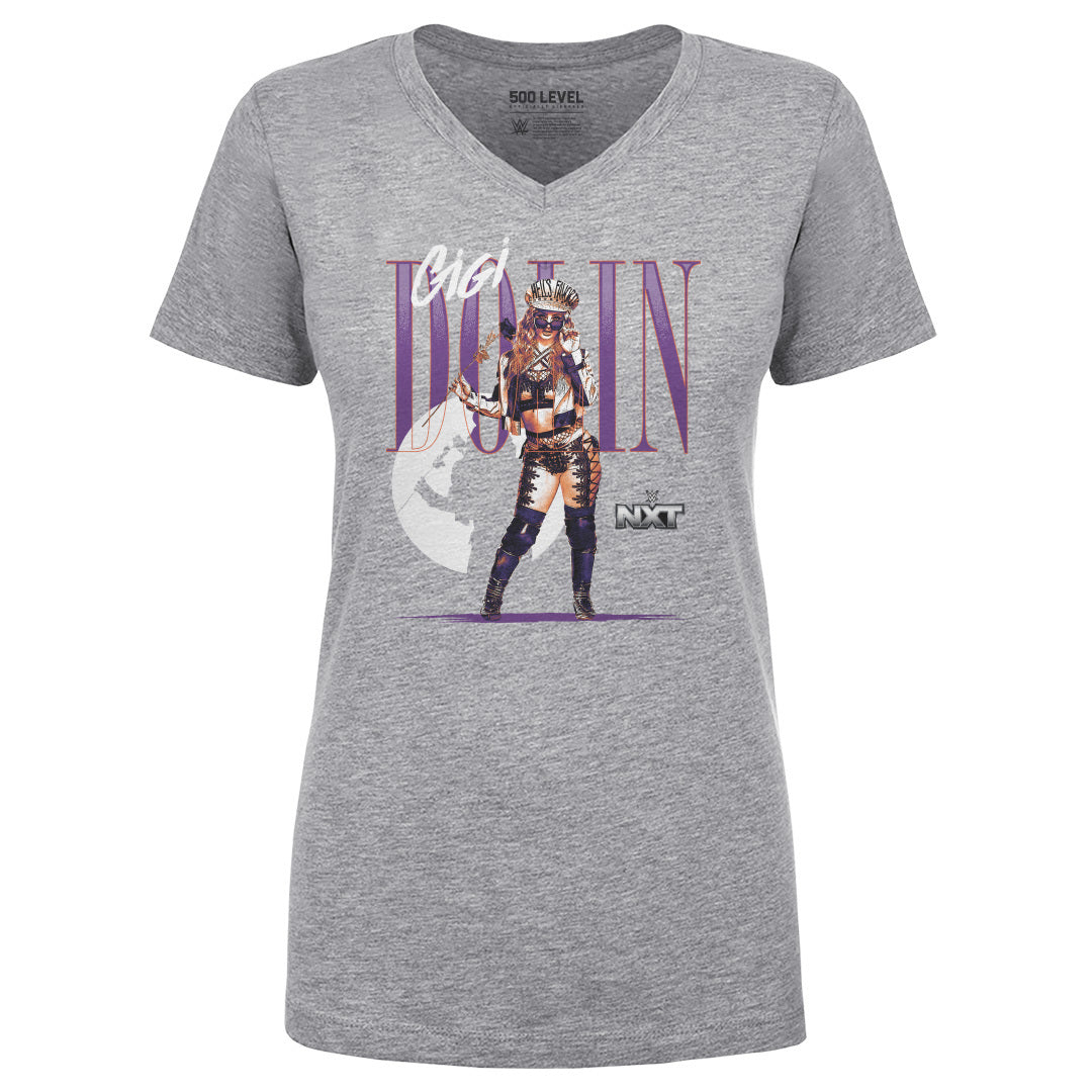 Gigi Dolin Women's V-Neck T-Shirt | 500 LEVEL