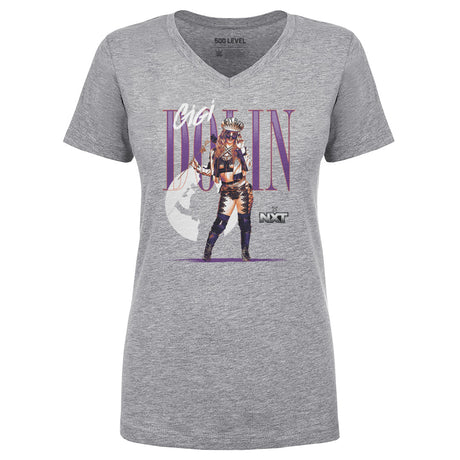 Gigi Dolin Women's V-Neck T-Shirt | 500 LEVEL