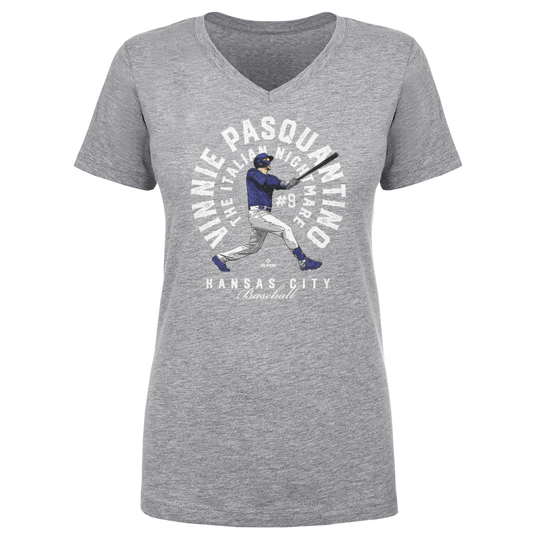 Vinnie Pasquantino Women's V-Neck T-Shirt | 500 LEVEL