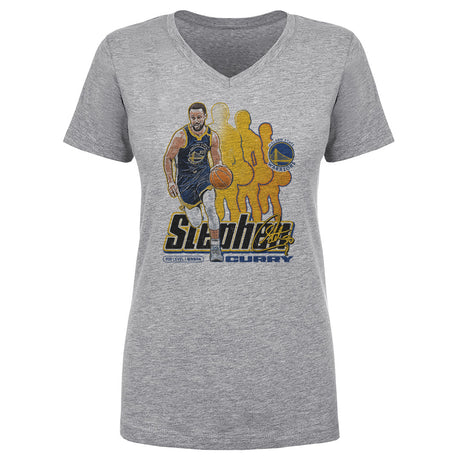 Steph Curry Women's V-Neck T-Shirt | 500 LEVEL