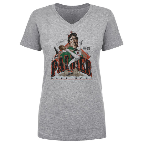 Jim Palmer Women's V-Neck T-Shirt | 500 LEVEL