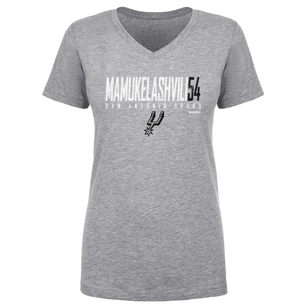 Sandro Mamukelashvili Women&#39;s V-Neck T-Shirt | 500 LEVEL