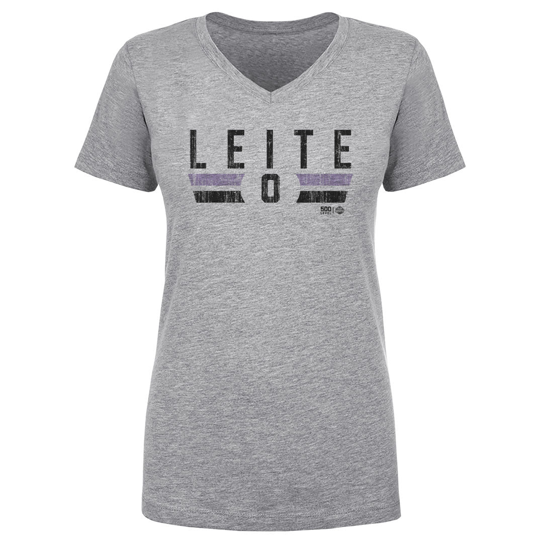 Carla Leite Women's V-Neck T-Shirt | 500 LEVEL