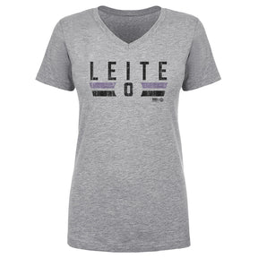 Carla Leite Women's V-Neck T-Shirt | 500 LEVEL