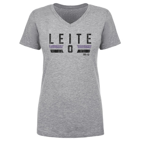 Carla Leite Women's V-Neck T-Shirt | 500 LEVEL