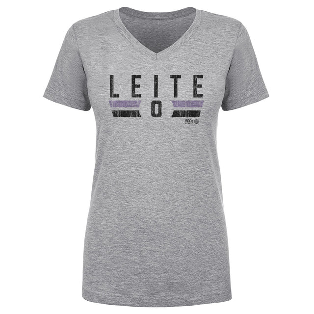 Carla Leite Women's V-Neck T-Shirt | 500 LEVEL