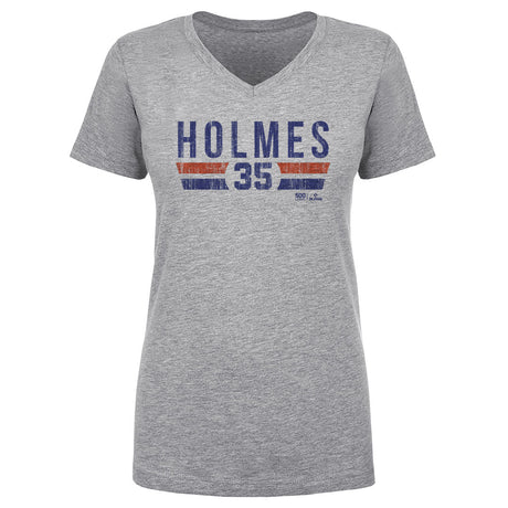 Clay Holmes Women's V-Neck T-Shirt | 500 LEVEL