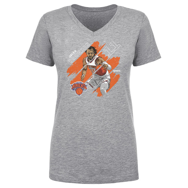 Jalen Brunson Women's V-Neck T-Shirt | 500 LEVEL