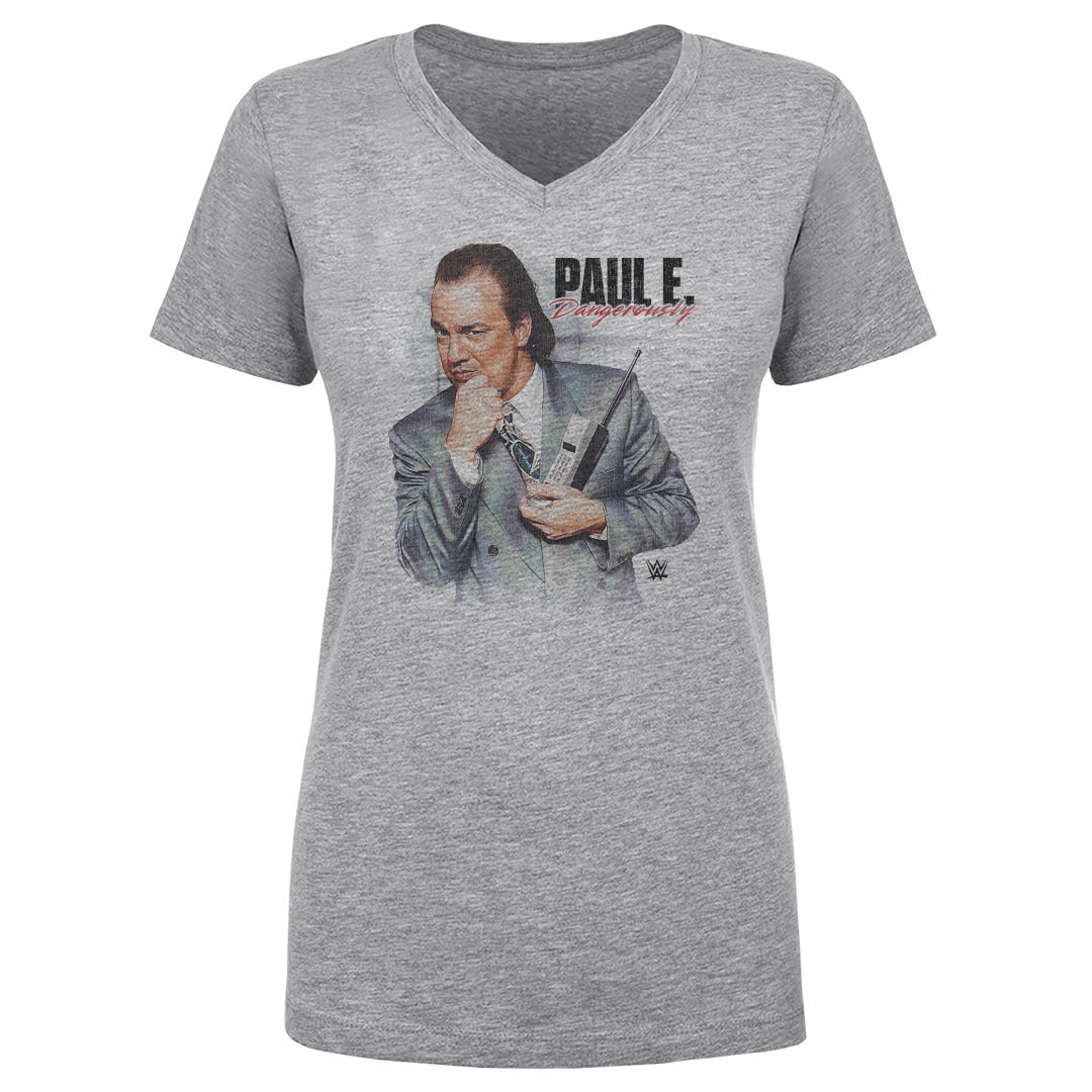 Paul E. Dangerously Women's V-Neck T-Shirt | 500 LEVEL