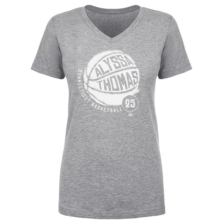 Alyssa Thomas Women's V-Neck T-Shirt | 500 LEVEL
