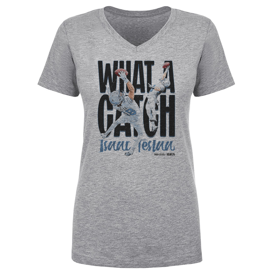 Isaac TeSlaa Women's V-Neck T-Shirt | 500 LEVEL